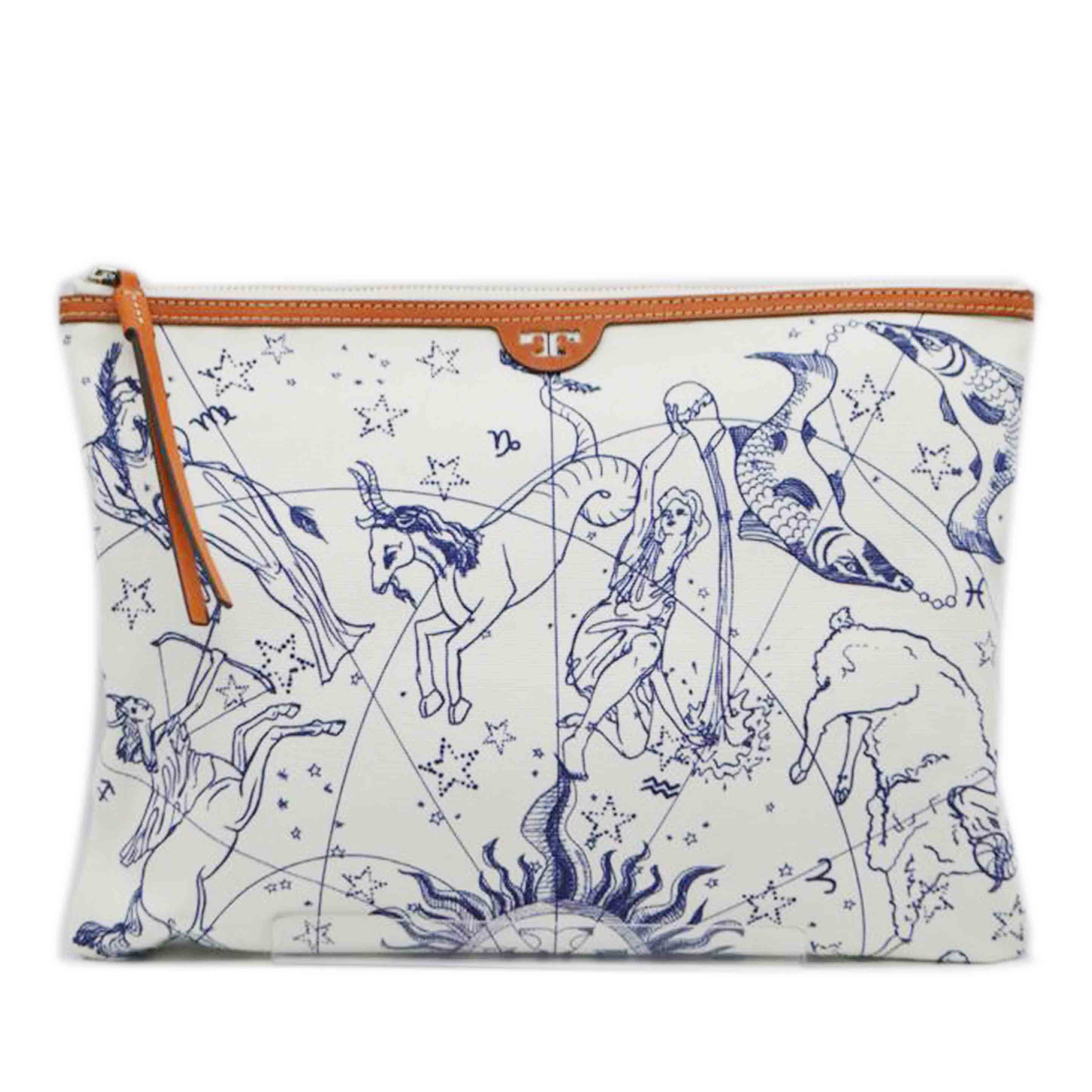 TORY BURCH トリーバーチ/スターシングキャンバスレザーセカンド/82235//ABランク/89