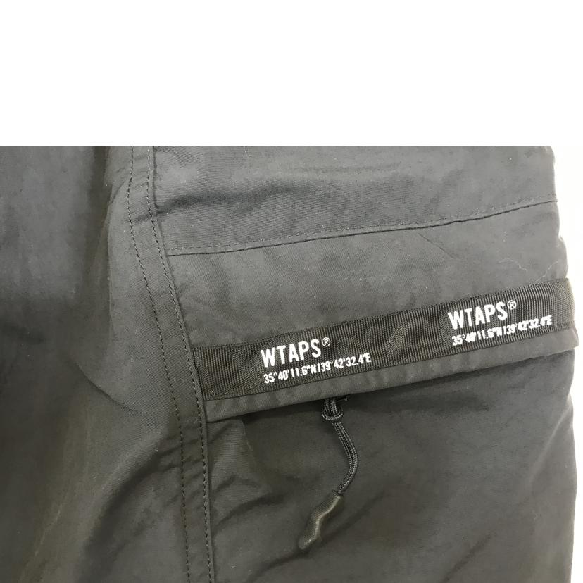 WTAPS ダブルタップス/ナイロン カーゴパンツ/221BRDT-PTM02//ABランク/51
