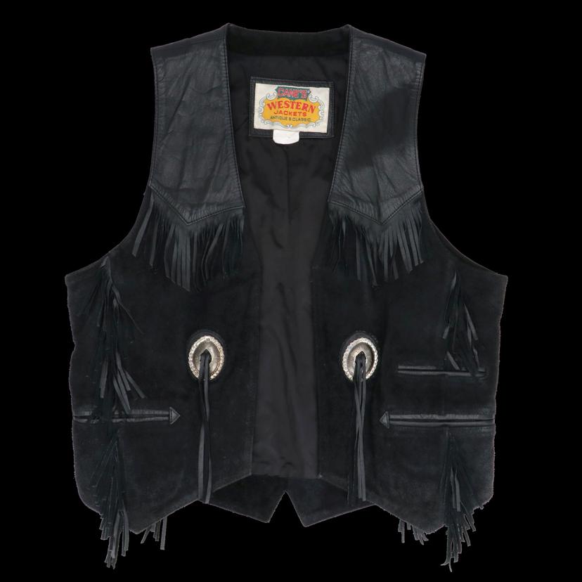 Sugar Cane シュガーケーン/80's /レザーベスト//ABランク/82