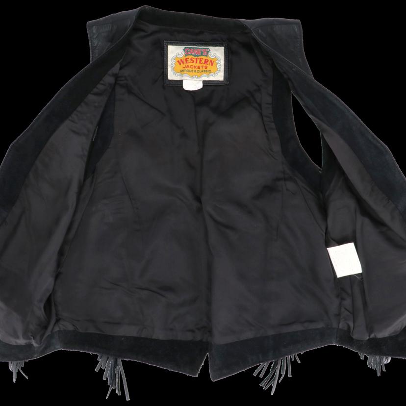 Sugar Cane シュガーケーン/80's /レザーベスト//ABランク/82