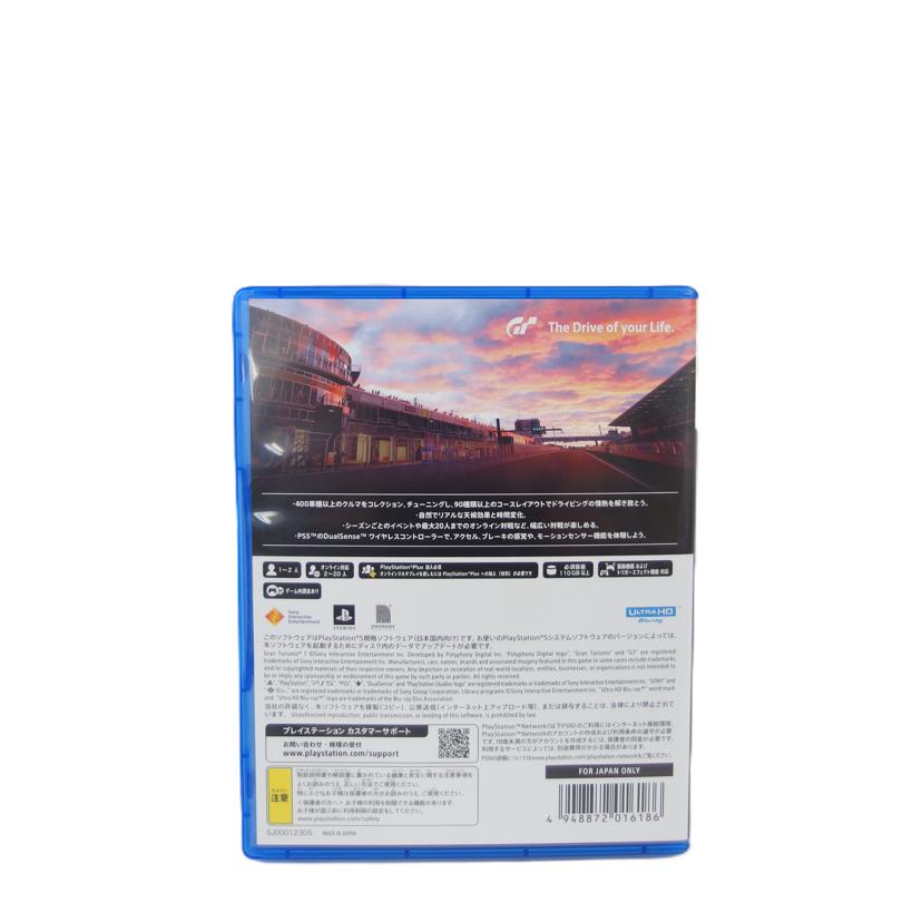 SONY ソニー/グランツーリスモ7/PS5/ECJS-00017//ABランク/04