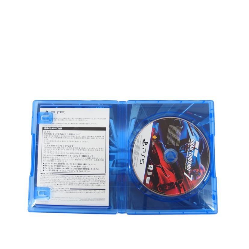 SONY ソニー/グランツーリスモ7/PS5/ECJS-00017//ABランク/04