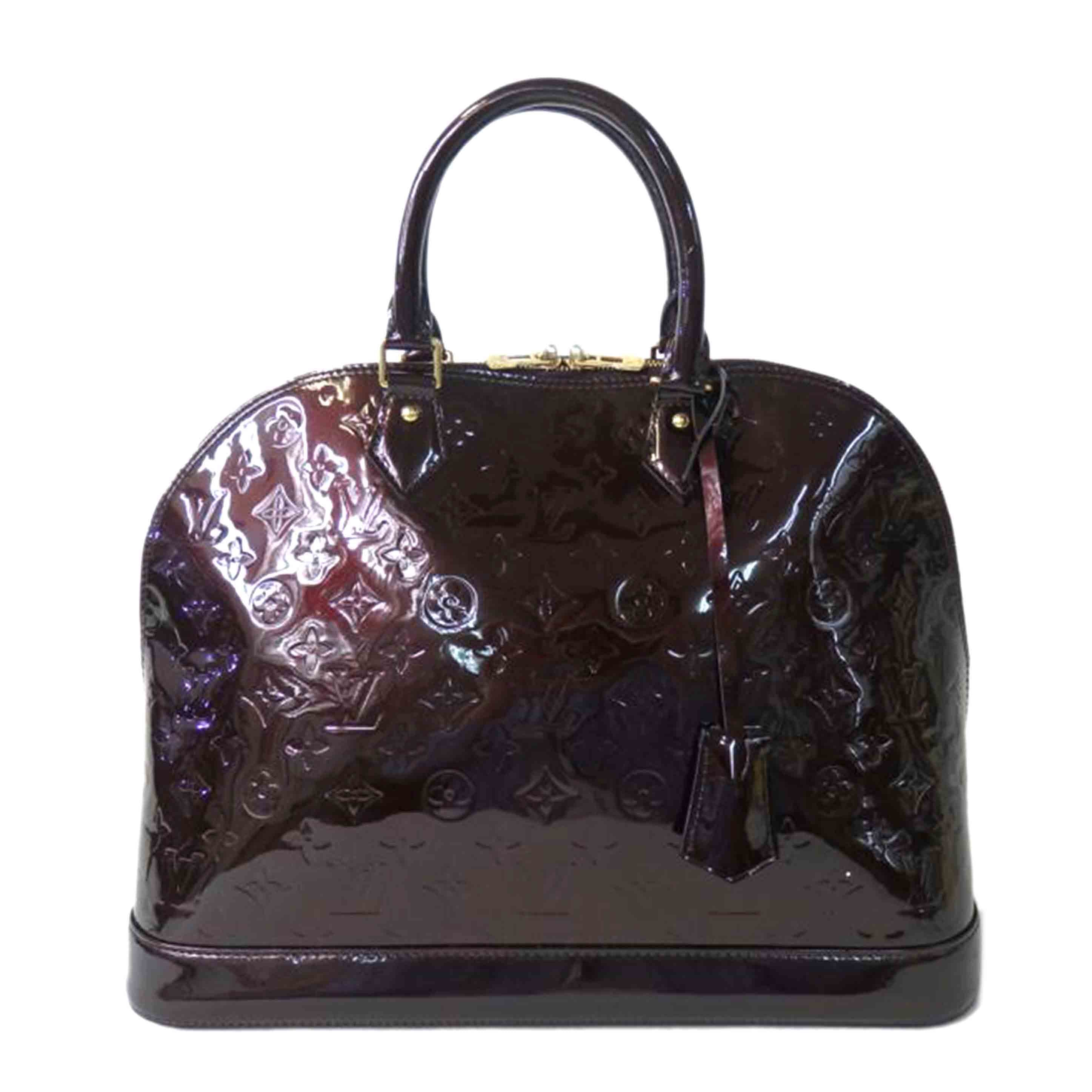 LV ルイヴィトン/アルマGM/ヴェルニ/アマラント/M93595 //MI1***/Aランク/84