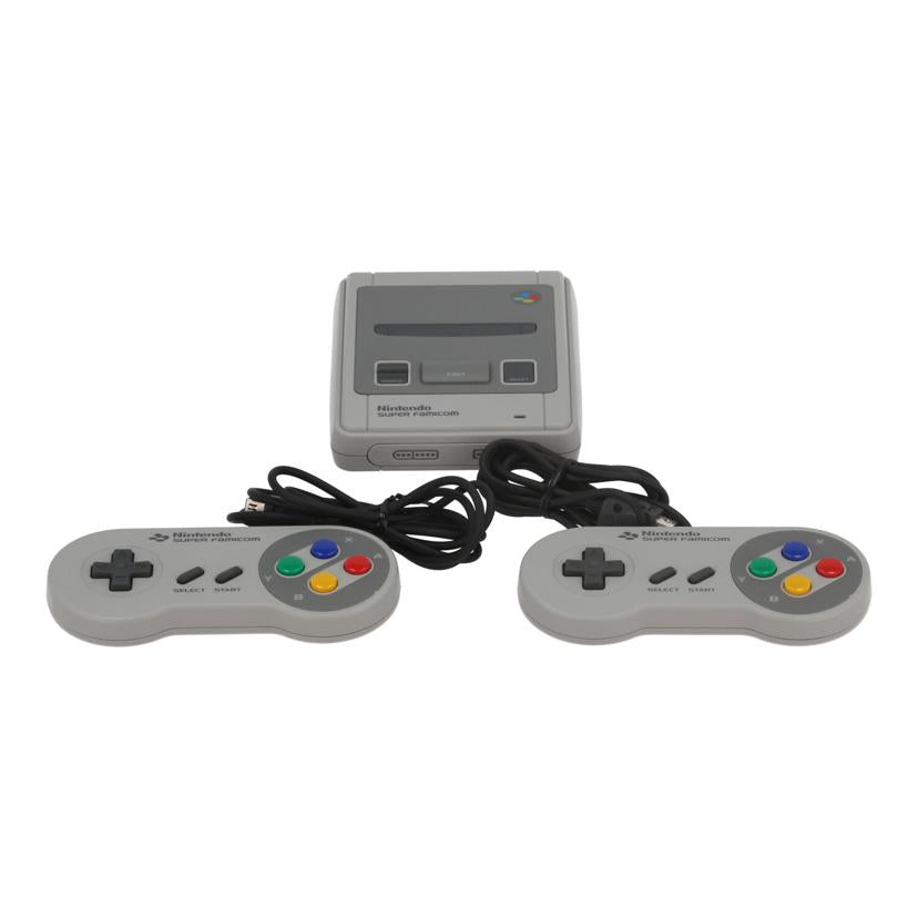 Nintendo 任天堂 ニンテンドー /クラシックミニ スーパーファミリーコンピューター/CLV-S-SHVF//SJE103104889/Bランク/75