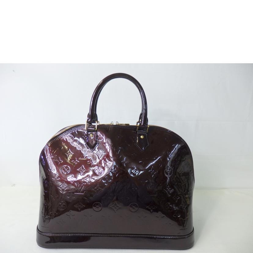 LV ルイヴィトン/アルマGM/ヴェルニ/アマラント/M93595 //MI1***/Aランク/84