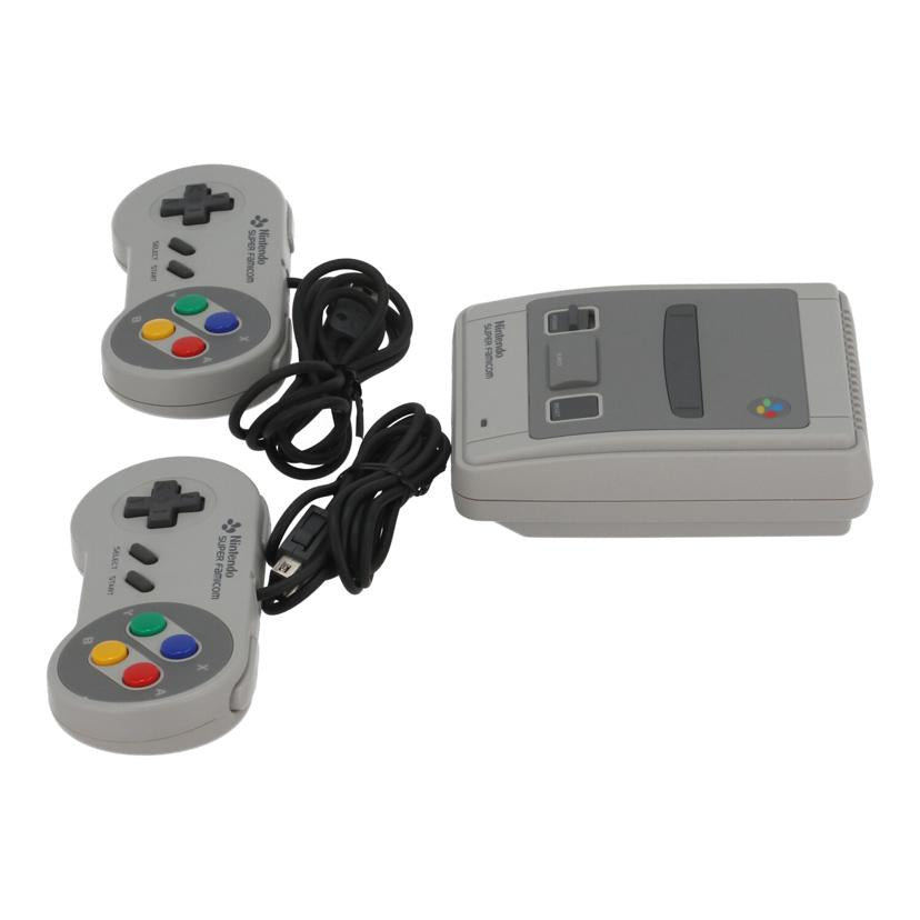 Nintendo 任天堂 ニンテンドー /クラシックミニ スーパーファミリーコンピューター/CLV-S-SHVF//SJE103104889/Bランク/75
