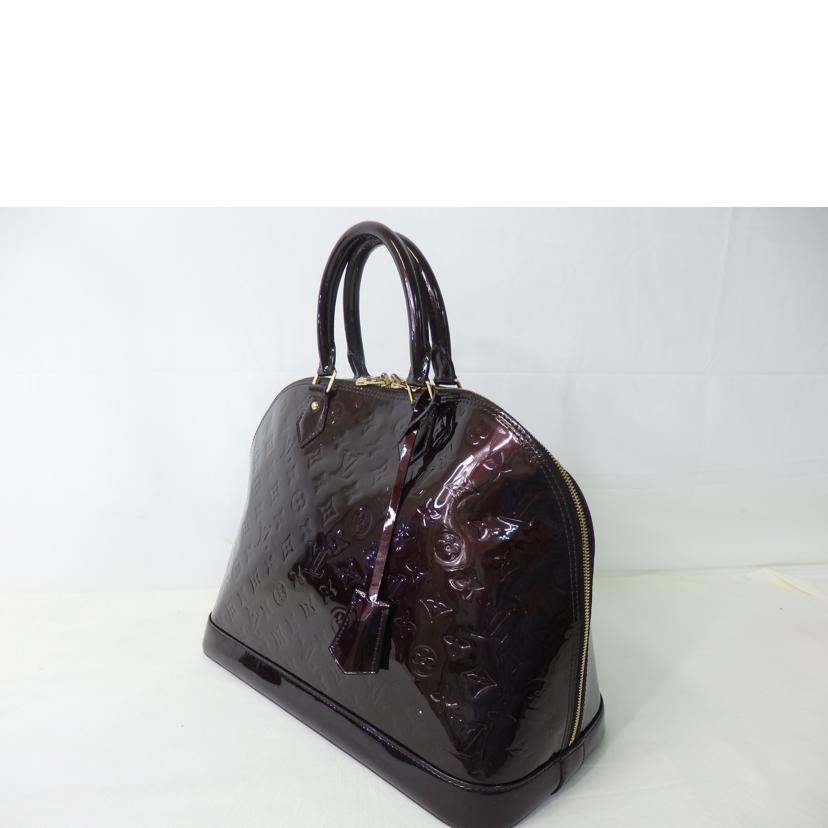 LV ルイヴィトン/アルマGM/ヴェルニ/アマラント/M93595 //MI1***/Aランク/84