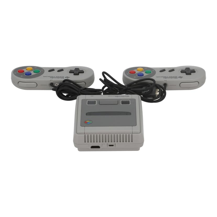 Nintendo 任天堂 ニンテンドー /クラシックミニ スーパーファミリーコンピューター/CLV-S-SHVF//SJE103104889/Bランク/75
