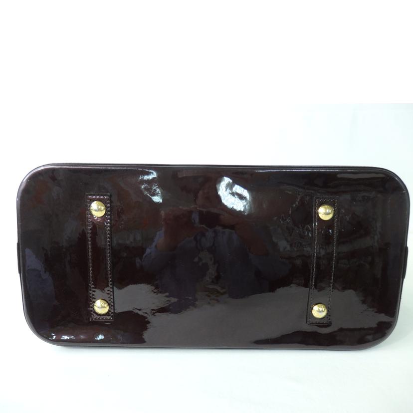 LV ルイヴィトン/アルマGM/ヴェルニ/アマラント/M93595 //MI1***/Aランク/84