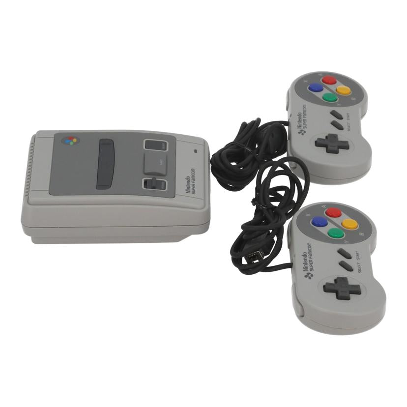 Nintendo 任天堂 ニンテンドー /クラシックミニ スーパーファミリーコンピューター/CLV-S-SHVF//SJE103104889/Bランク/75