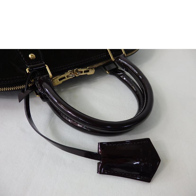 LV ルイヴィトン/アルマGM/ヴェルニ/アマラント/M93595 //MI1***/Aランク/84