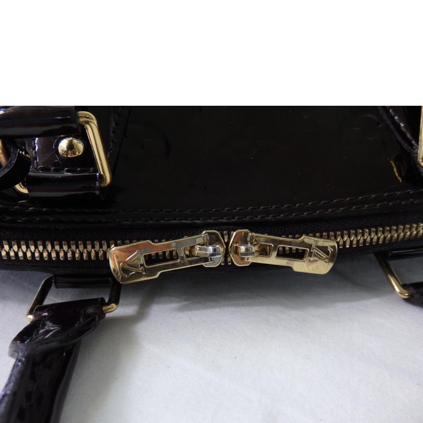 LV ルイヴィトン/アルマGM/ヴェルニ/アマラント/M93595 //MI1***/Aランク/84