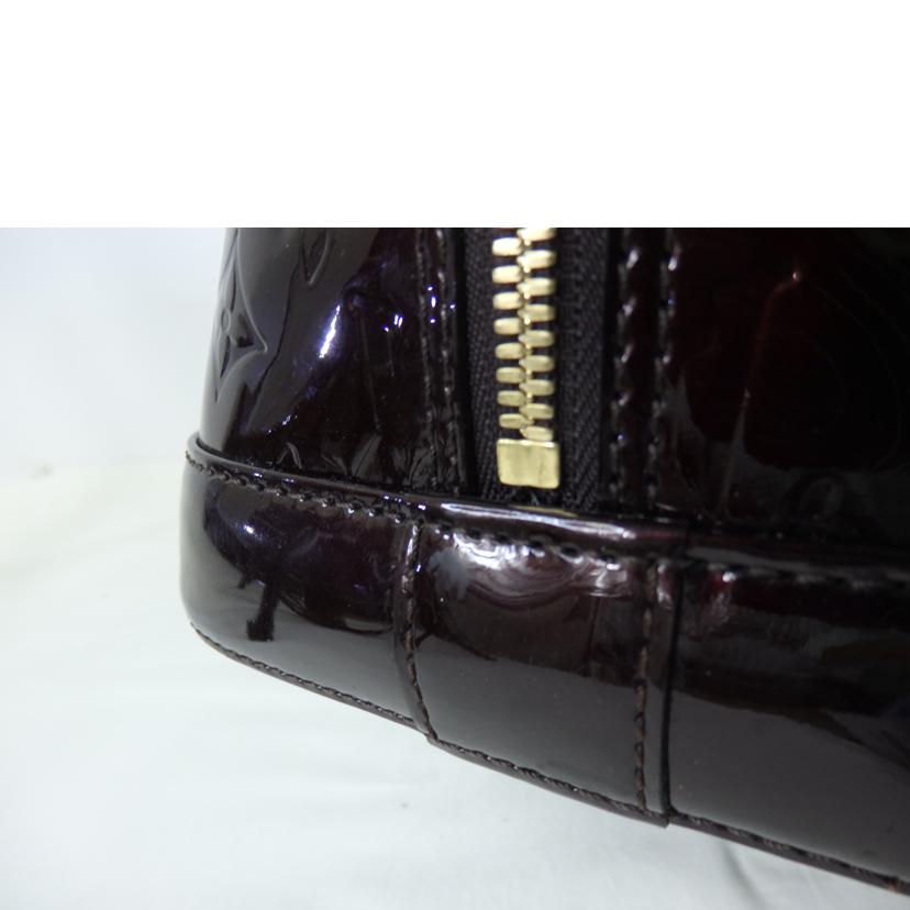 LV ルイヴィトン/アルマGM/ヴェルニ/アマラント/M93595 //MI1***/Aランク/84