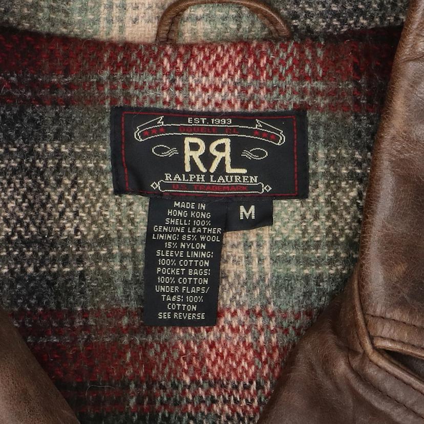 RRL/希少/カーコート/三つ星タグ/ダブルアールエル/90's//ABランク/82