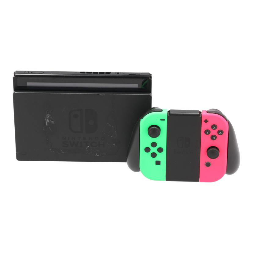 NINTENDO 任天堂 ニンテンドー /Nintendo Switch 本体 スプラトゥーン2セット/HAC-S-KACEK//XAJ92500023160/Bランク/78