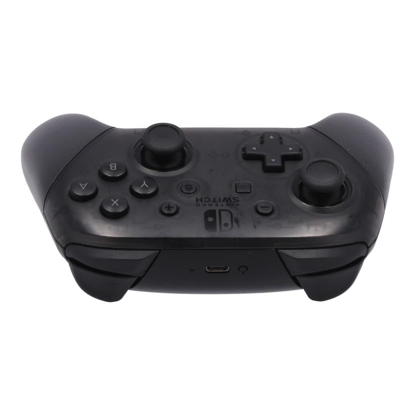 NINTENDO 任天堂 ニンテンドー /Switch Proコントローラー/HAC-A-FSSKA//-/Bランク/77