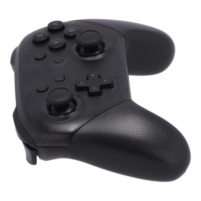 NINTENDO 任天堂 ニンテンドー /Switch Proコントローラー/HAC-A-FSSKA//-/Bランク/77