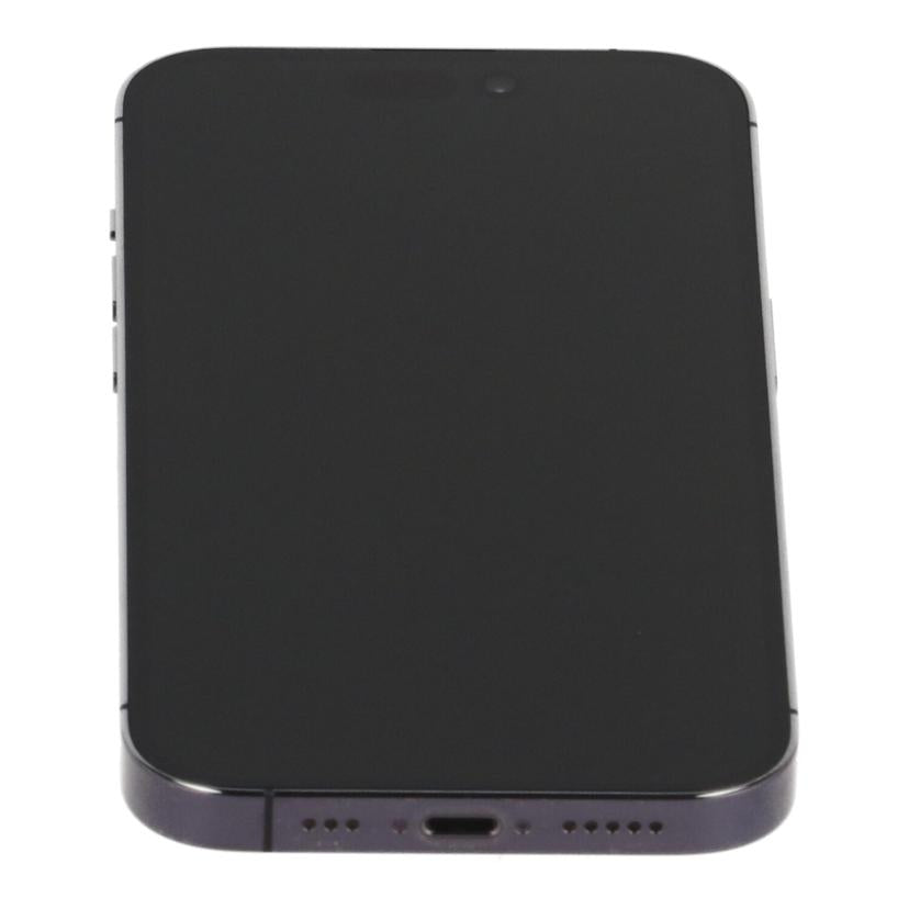 Apple SIMロックなし アップル/iPhone14Pro 256GB ディープパープル/MQ1E3J/A//HR9P9TP65L/ABランク/24