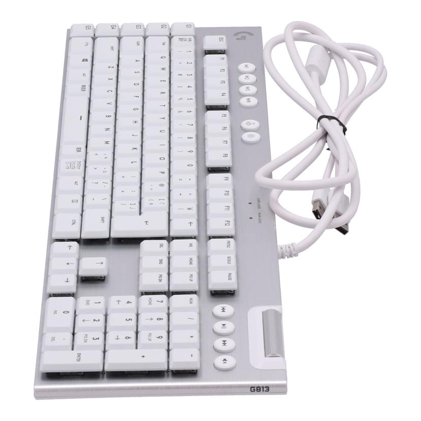 Logicool ロジクール /ゲーミングキーボード/G813 TACTILE Y-U0035//2252MR14E4D8/Bランク/69