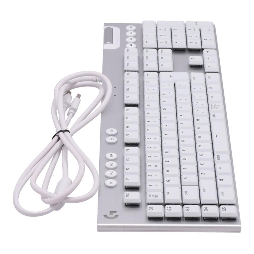 Logicool ロジクール /ゲーミングキーボード/G813 TACTILE Y-U0035//2252MR14E4D8/Bランク/69