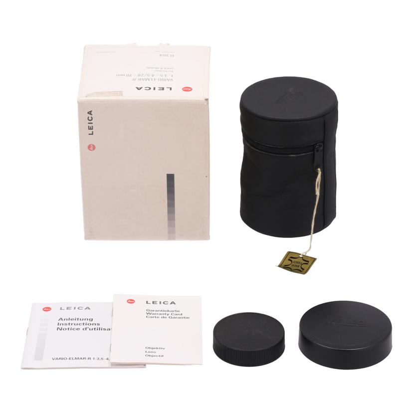 Leica ライカ /交換レンズ/28-70mm /VARIO-ELMAR-R 28-70mm F3.5-4.5//3828277/Bランク/62