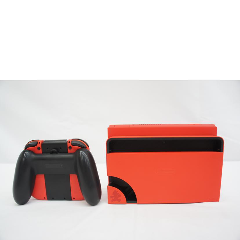 Nintendo 任天堂/Nintendo Switch 有機ELモデル マリオレッド/HEG-S-RAAAA//ABランク/05