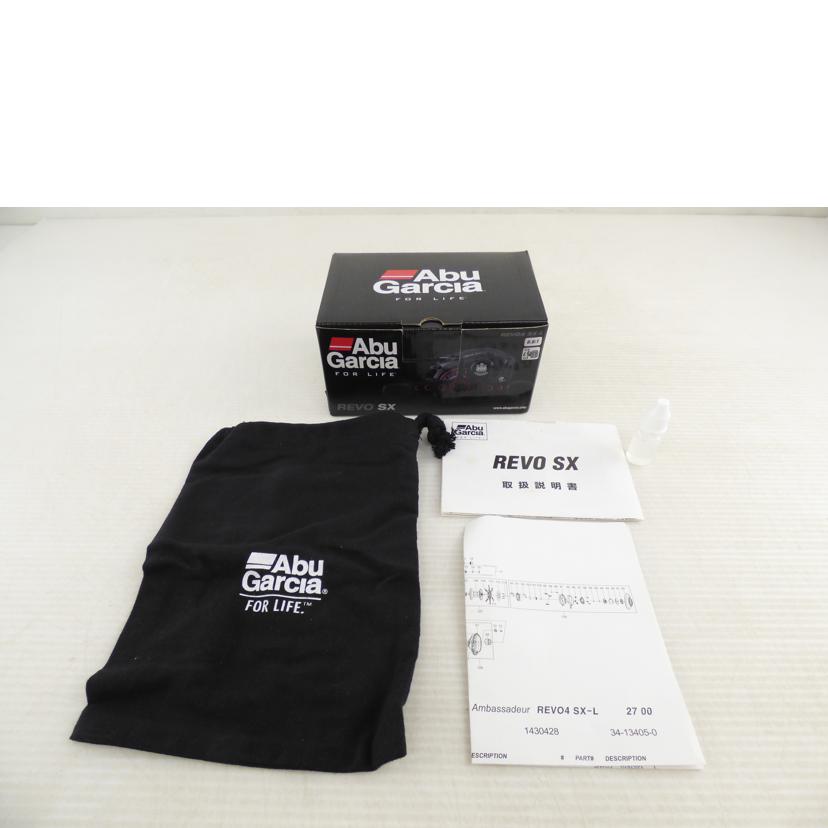 Abu Garcia アブ・ガルシア/ベイトリール/REVO SX//Bランク/64
