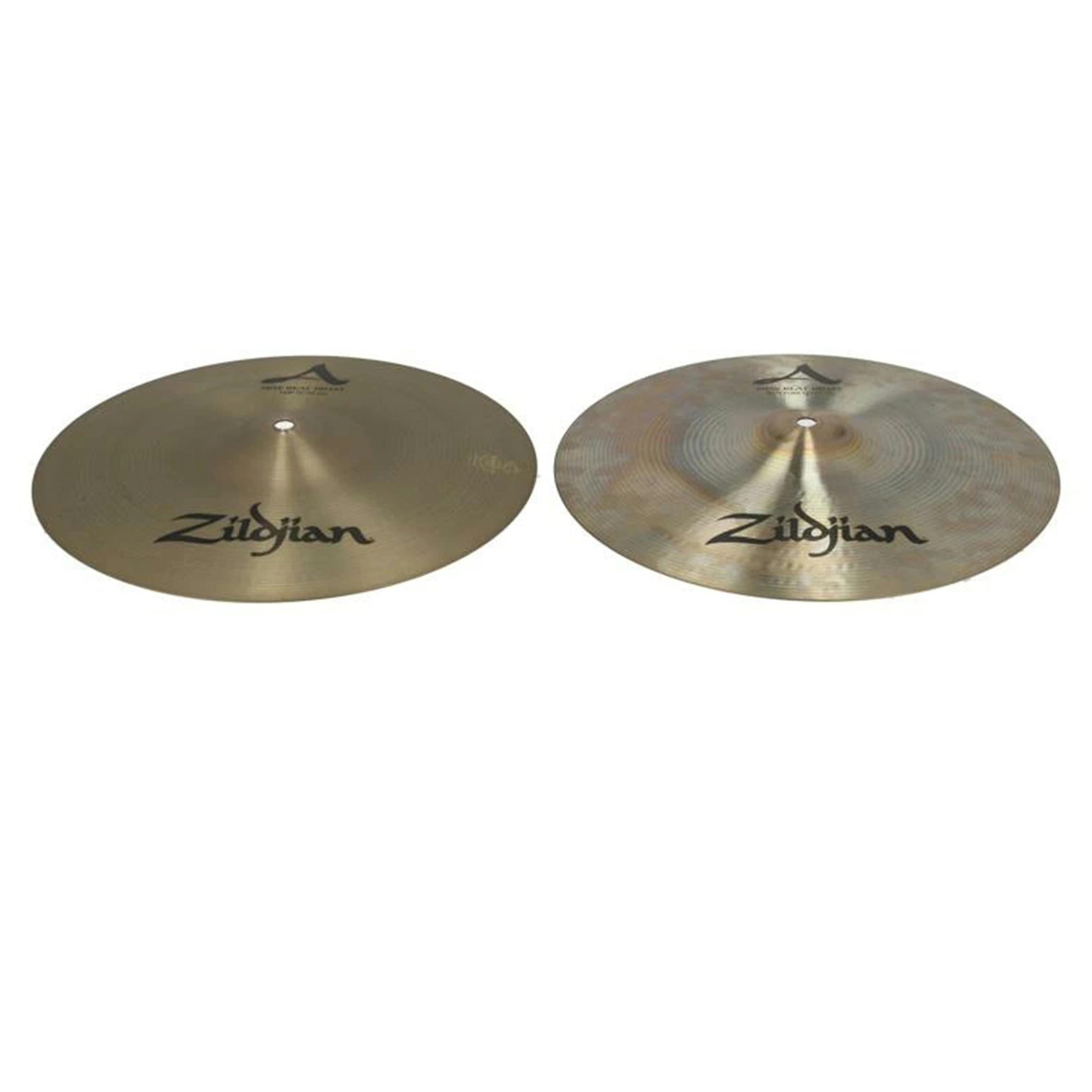 A Zildjian ジルジャン /シンバル/ニュービートハイハットトップ・ボトム/13"/33cm NEW BEAT HIHAT//-/Bランク/69