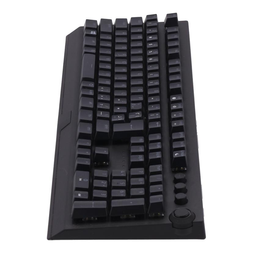 Razer レイザー /ワイヤレスゲーミングキーボード/BlackWidow V3 Pro JP/RZ03-03532000-R3J1//IO2048F52501149/Bランク/69