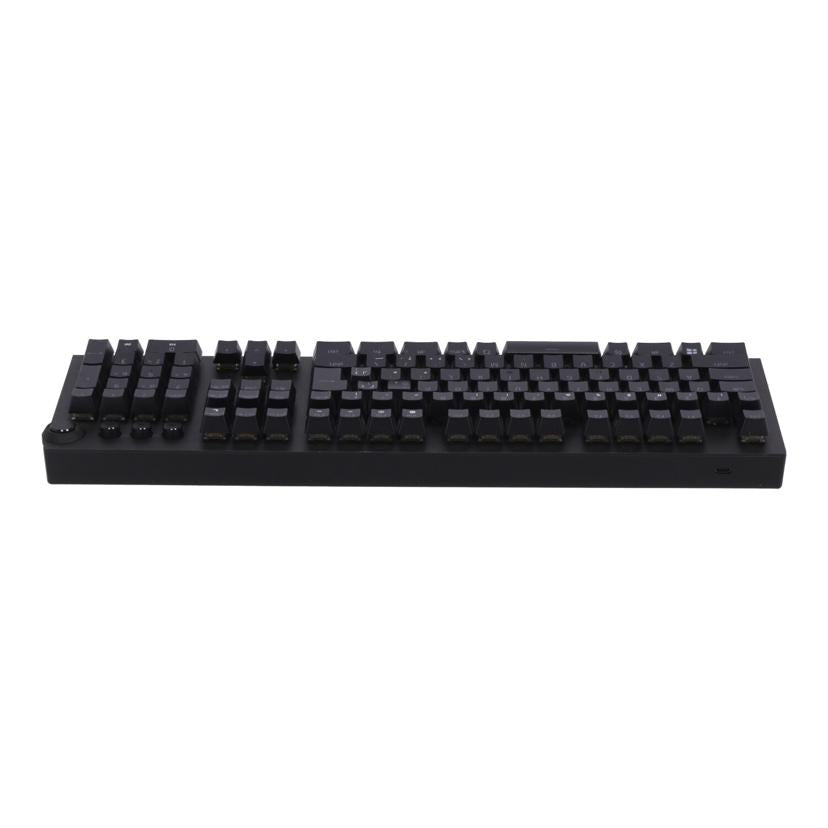 Razer レイザー /ワイヤレスゲーミングキーボード/BlackWidow V3 Pro JP/RZ03-03532000-R3J1//IO2048F52501149/Bランク/69