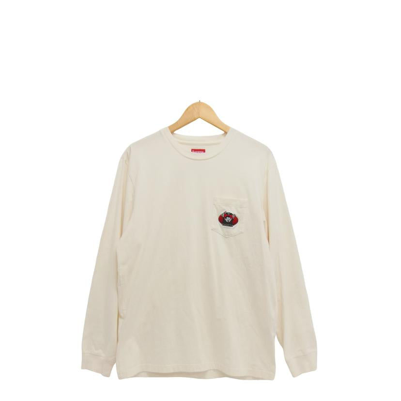 Supreme シュプリーム/長袖シャツ/ヴァンパイヤ刺 //ABランク/04