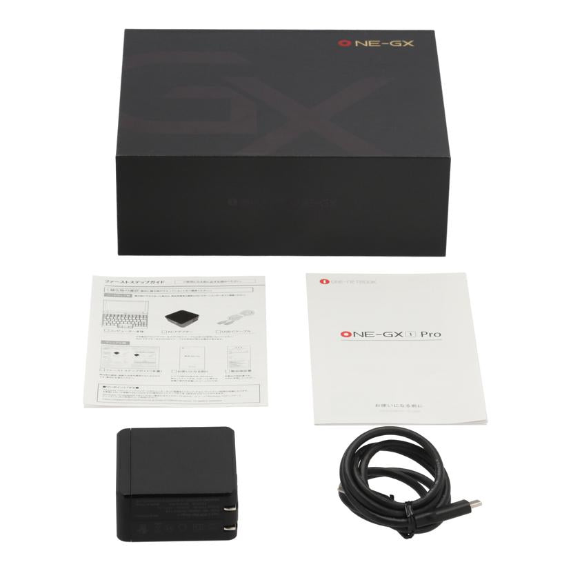 ONE-NETBOOK/ゲーミングPC/ONEGX1PJ-B10//2104012300140/Bランク/75