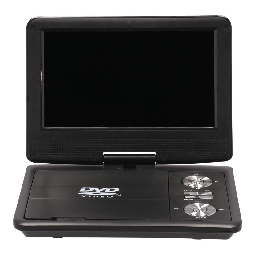 TEES ティーズ/9型ポータブルDVDプレーヤー/PDVD-968TS//2020100827/Bランク/77