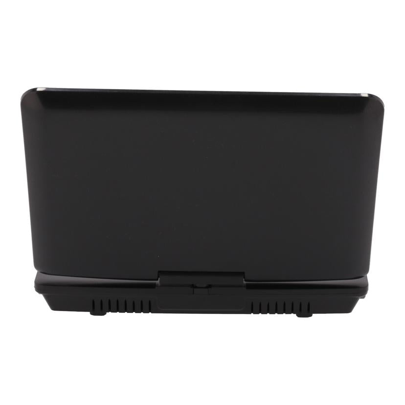 TEES ティーズ/9型ポータブルDVDプレーヤー/PDVD-968TS//2020100827/Bランク/77