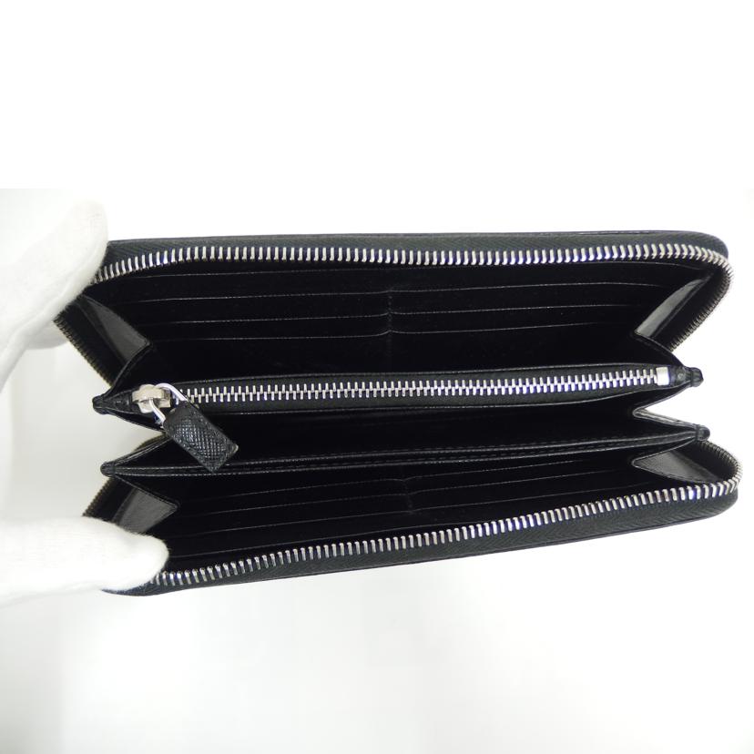PRADA プラダ/ジップラウンドウォレット//Bランク/82