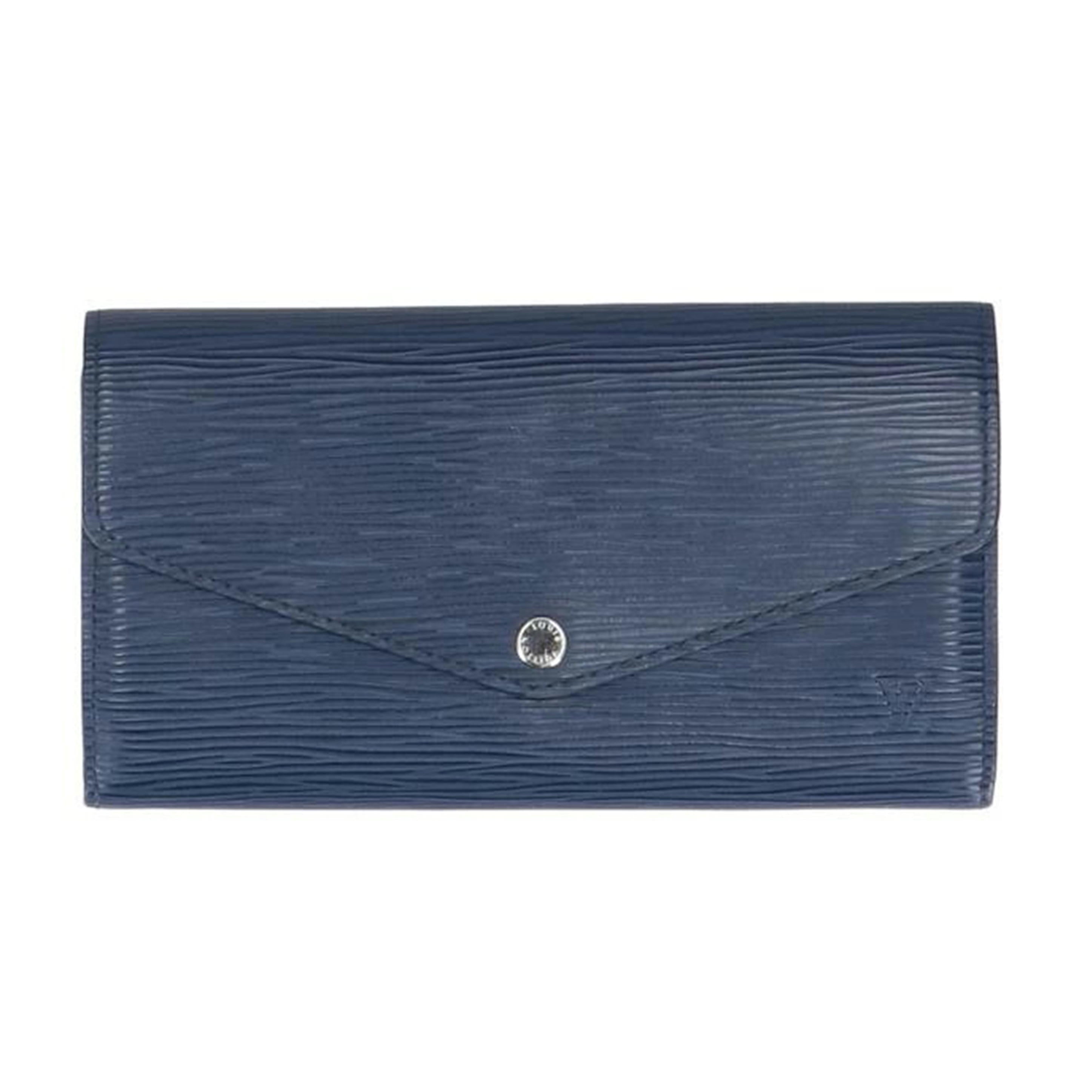 LOUIS VUITTON ルイ・ヴィトン/ポルトフォイユ・サラ/エピ/アンティゴブルー/M60585//CA3***/Aランク/09