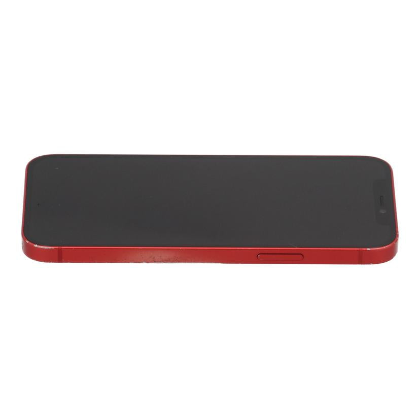 Apple au アップル /iPhone12 128GB(PRODUCT)RED/MGHW3J/A//G6TF20QJ0F09/Cランク/22