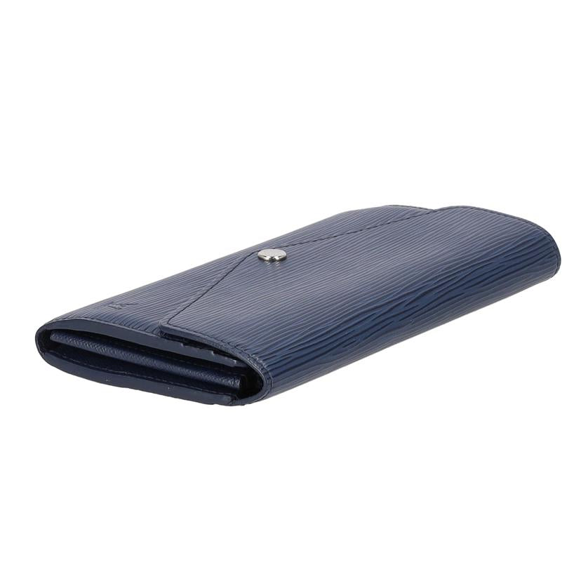 LOUIS VUITTON ルイ・ヴィトン/ポルトフォイユ・サラ/エピ/アンティゴブルー/M60585//CA3***/Aランク/09