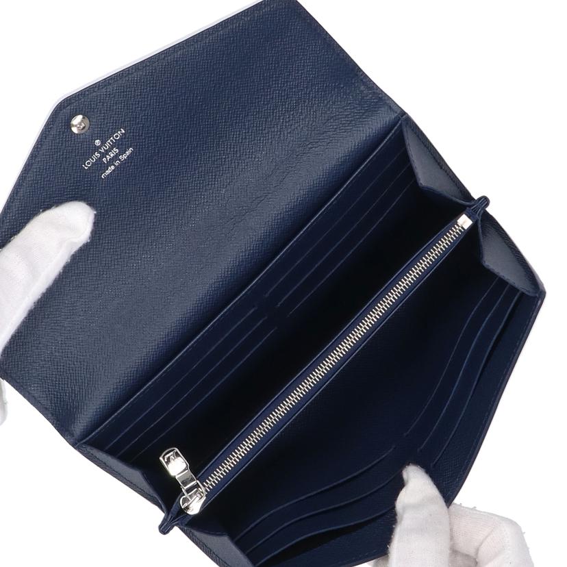 LOUIS VUITTON ルイ・ヴィトン/ポルトフォイユ・サラ/エピ/アンティゴブルー/M60585//CA3***/Aランク/09