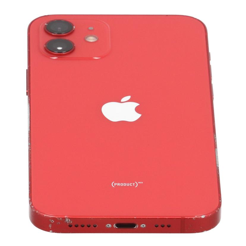 Apple au アップル /iPhone12 128GB(PRODUCT)RED/MGHW3J/A//G6TF20QJ0F09/Cランク/22
