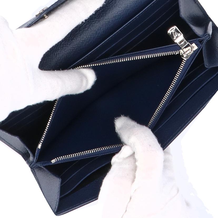 LOUIS VUITTON ルイ・ヴィトン/ポルトフォイユ・サラ/エピ/アンティゴブルー/M60585//CA3***/Aランク/09