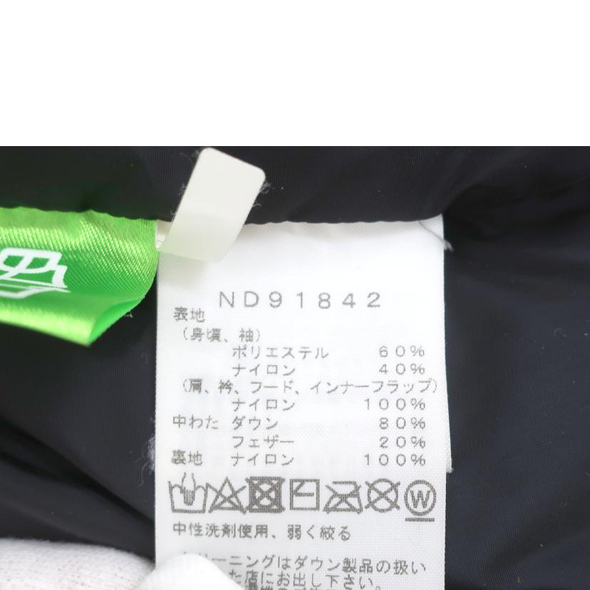 THE NORTH FACE ザノースフェイス/ダウンジャケット Lサイズ グレー/ND91842//ABランク/65