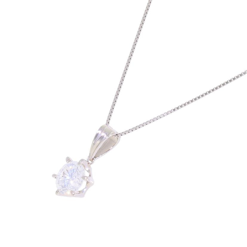 Pt900 Pt900/Pt900/850ダイヤネックレス/4.6g//2.152Ct/Aランク/75