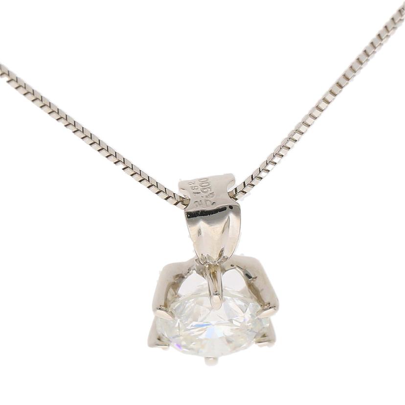 Pt900 Pt900/Pt900/850ダイヤネックレス/4.6g//2.152Ct/Aランク/75