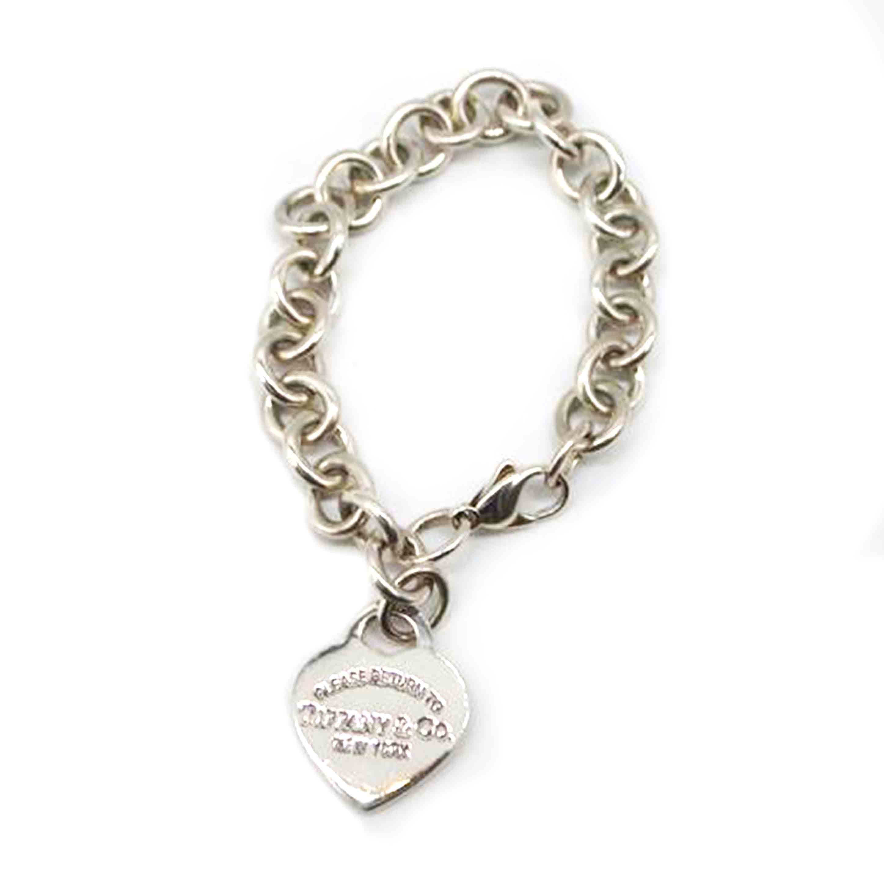 TIFFANY&Co. ティファニー/TIFFANY&Co リターンテゥブレスレット/32.2g//ABランク/89