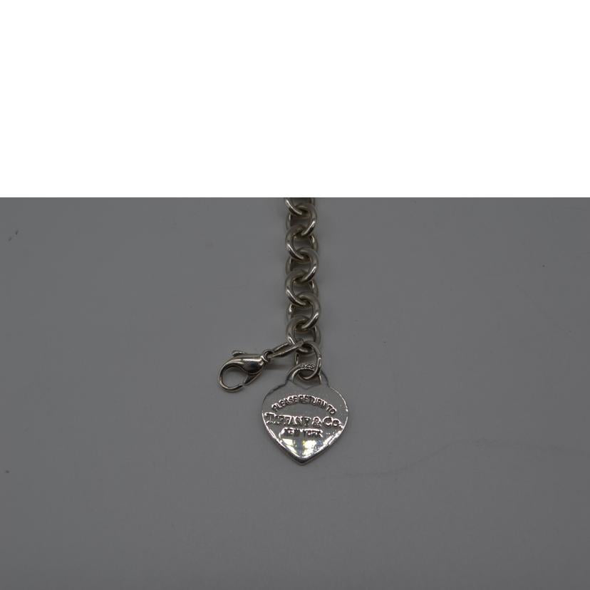 TIFFANY&Co. ティファニー/TIFFANY&Co リターンテゥブレスレット/32.2g//ABランク/89