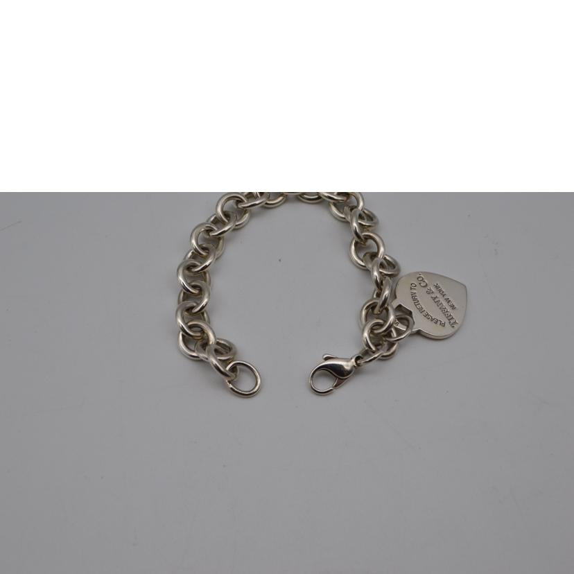 TIFFANY&Co. ティファニー/TIFFANY&Co リターンテゥブレスレット/32.2g//ABランク/89