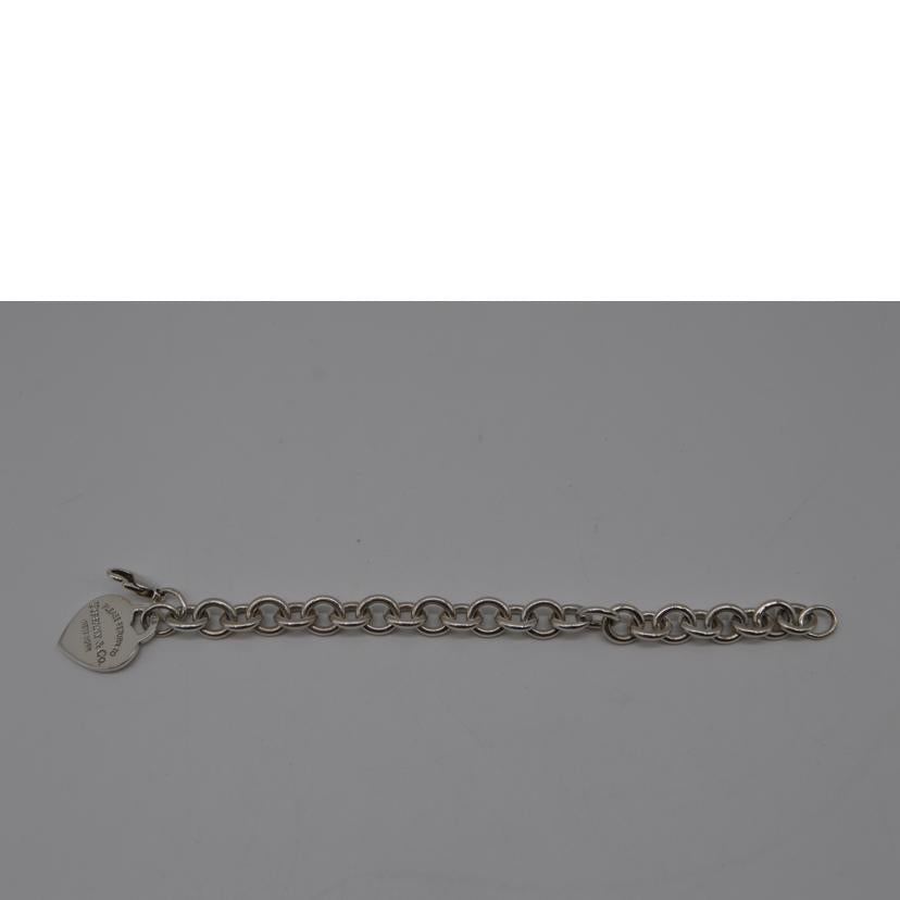 TIFFANY&Co. ティファニー/TIFFANY&Co リターンテゥブレスレット/32.2g//ABランク/89