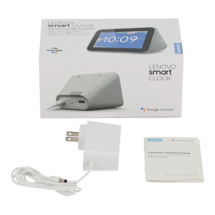 Lenovo レノボ /スマートクロック/Lenovo Smart Clock/ZA4R0007JP//HGAJ1T21/Bランク/65