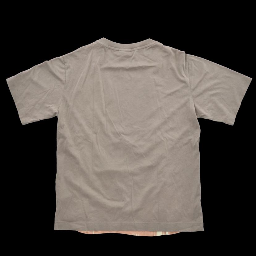 DRIESVANNOTEN ドリスヴァンノッテン/幾何学模様半袖Tシャツ/ベージュ//ABランク/82